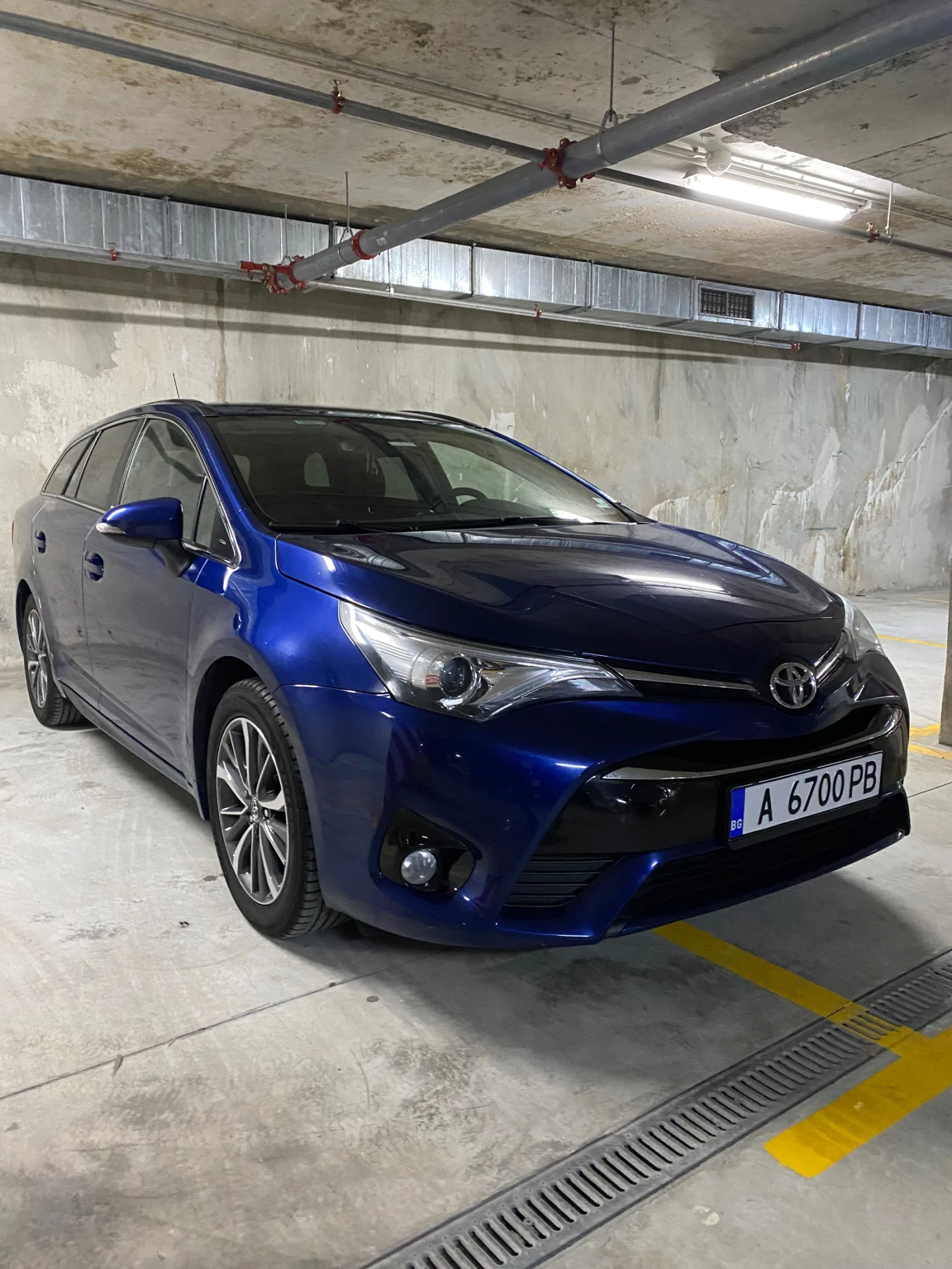 Toyota Avensis 1.8 Edition S / LPG / AUTOMATIC - [1] 