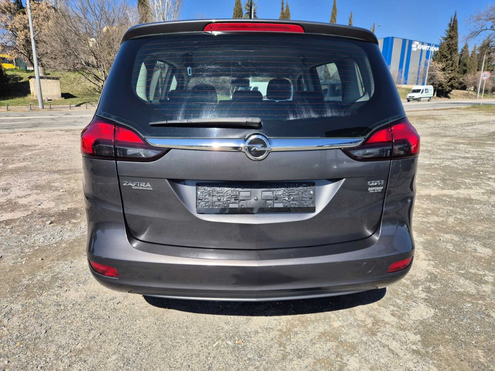 Opel Zafira Tourer 2.0CDTI 110кс - изображение 4