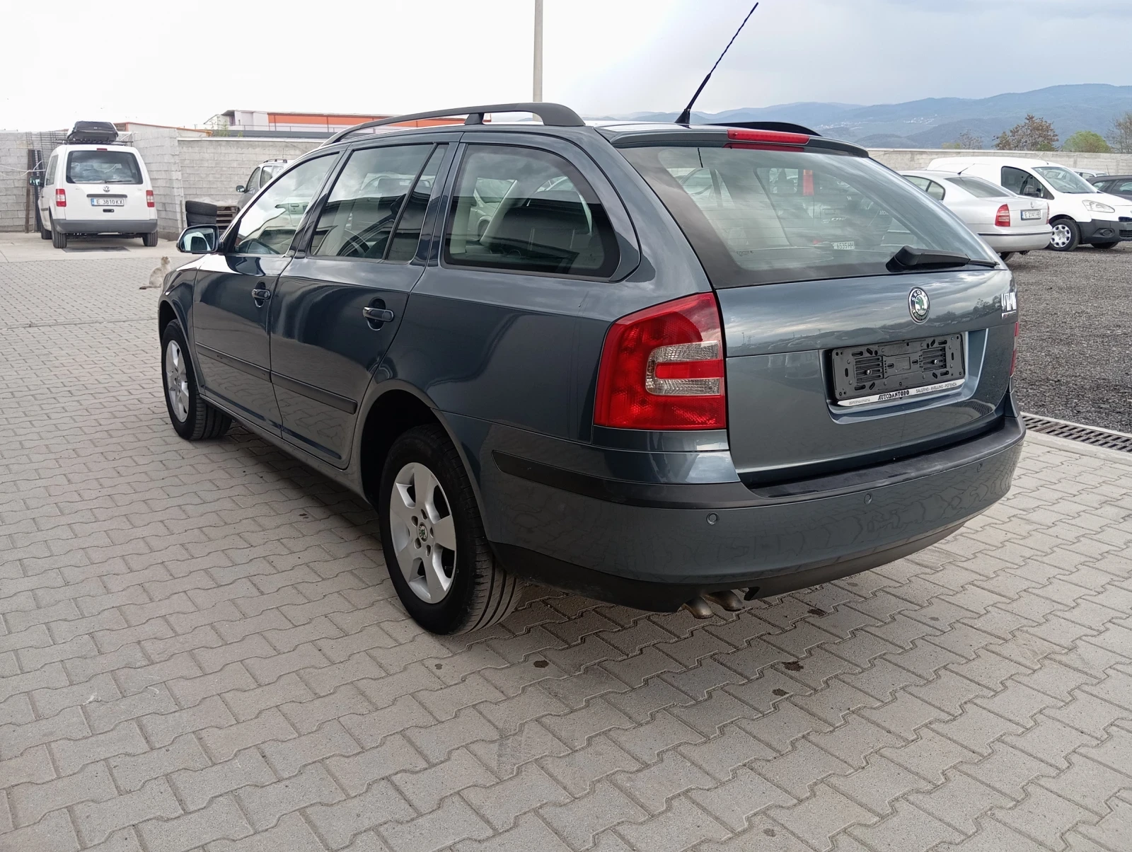 Skoda Octavia 1.9 TDI 4X4  - изображение 4