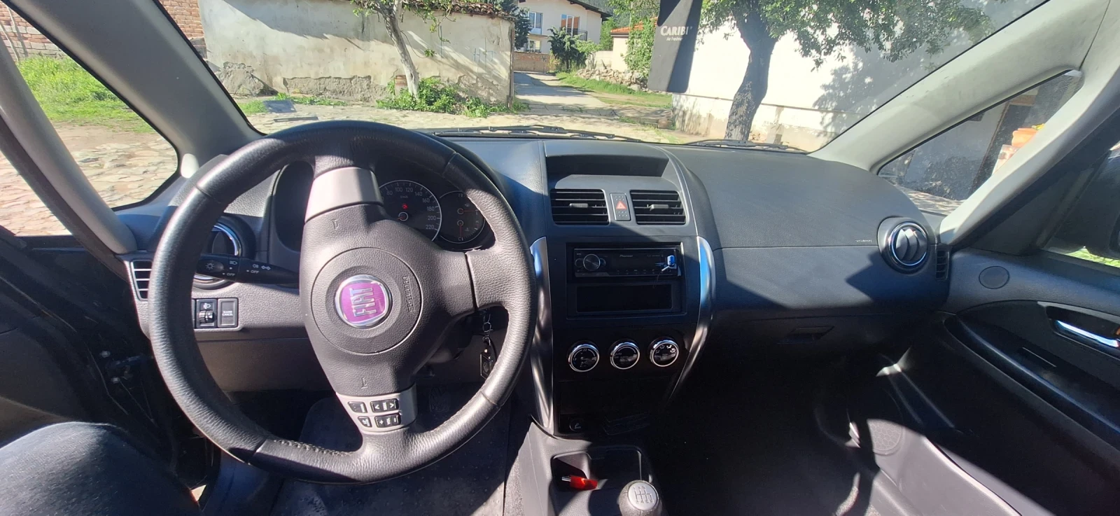 Fiat Sedici  - изображение 7