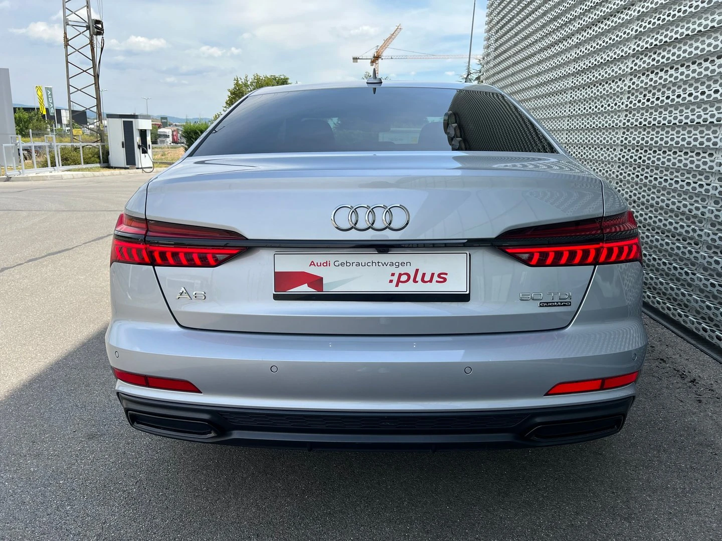 Audi A6 Limousine Sport 50 TDI quattro, снимка 15 - Автомобили и джипове - 52538109