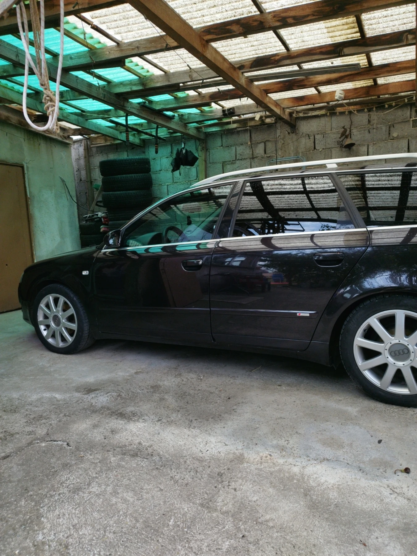 Audi A4 S_line_2.0_140hp_6ск - изображение 5