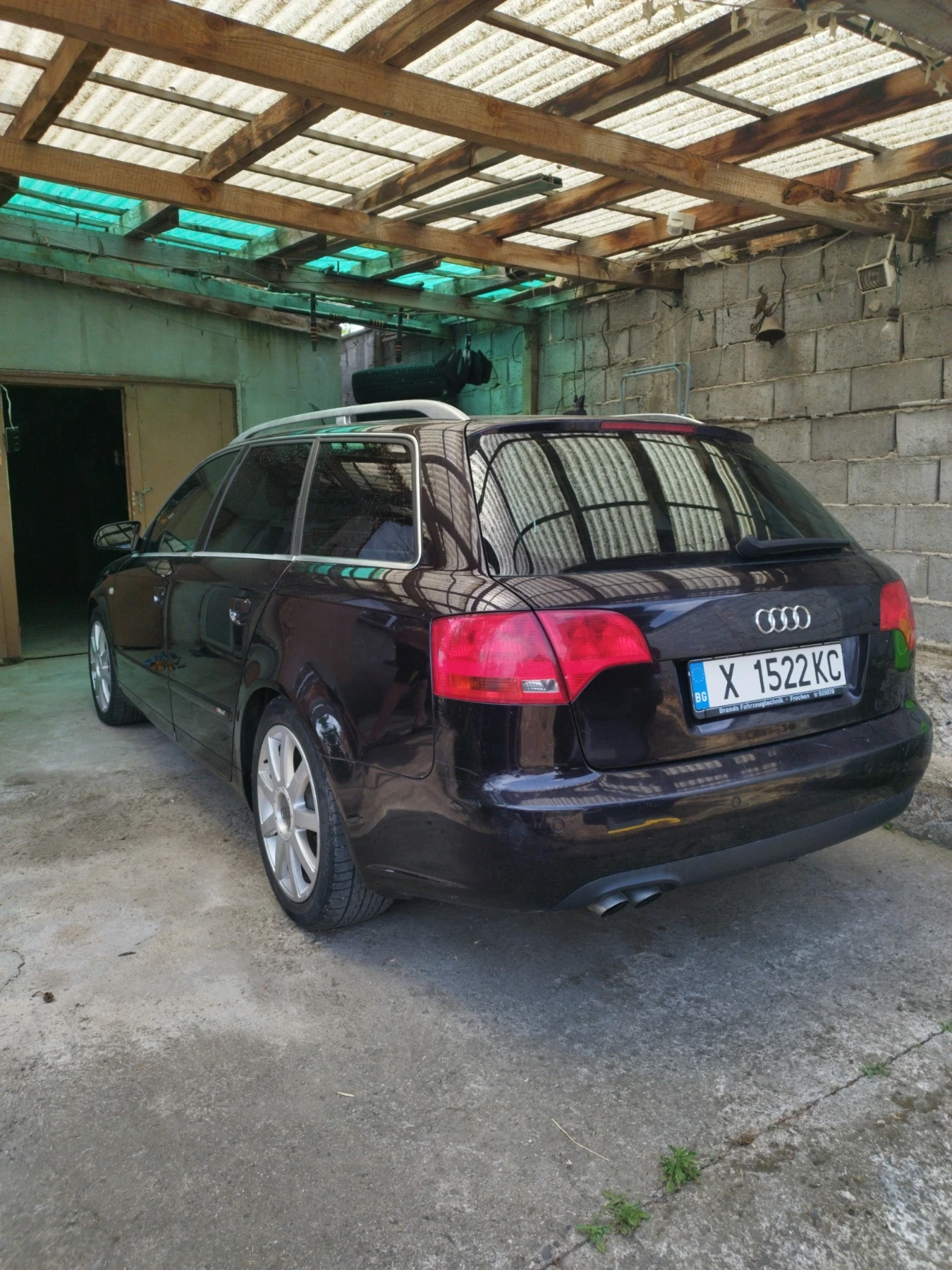 Audi A4 S_line_2.0_140hp_6ск - изображение 7