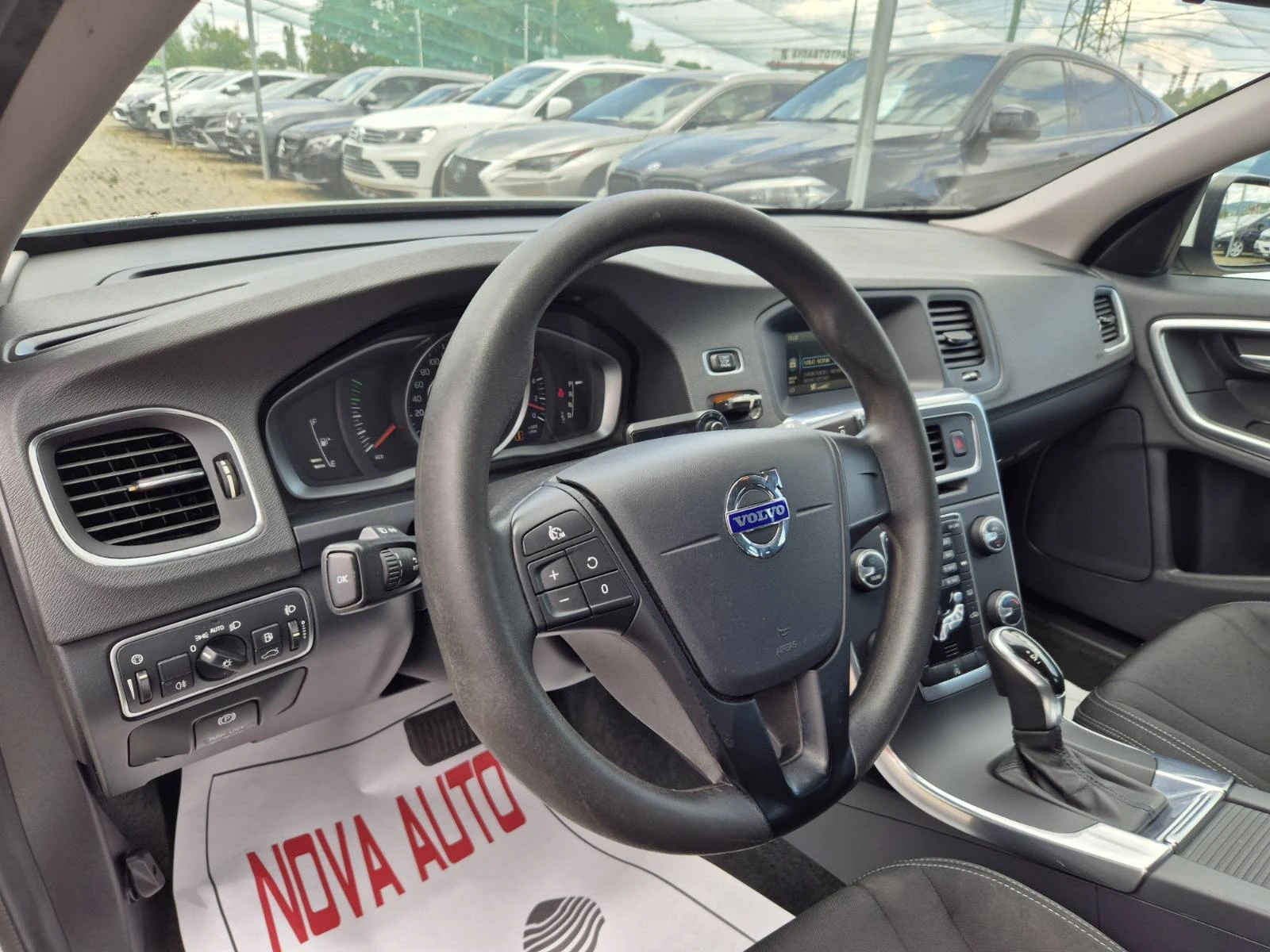 Volvo V60 1.6D-AUTOMATIC-FACE LIFT - изображение 8