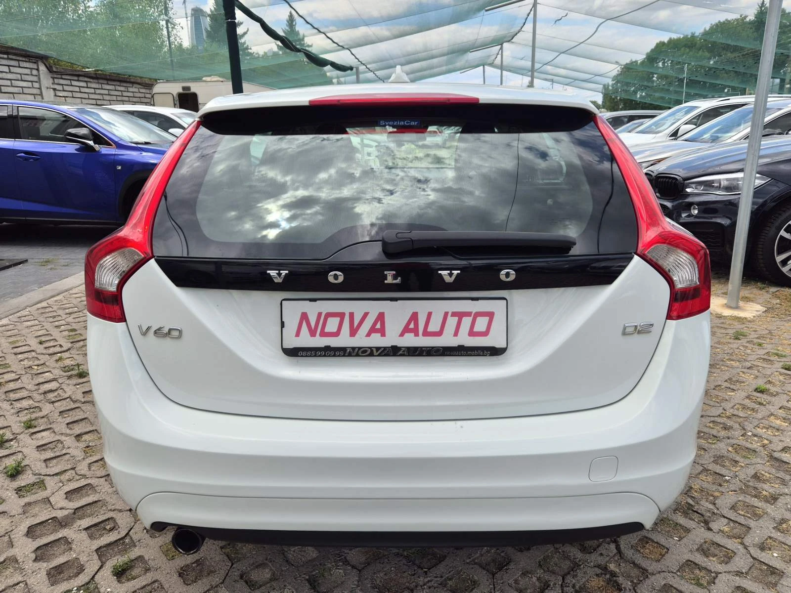 Volvo V60 1.6D-AUTOMATIC-FACE LIFT - изображение 3