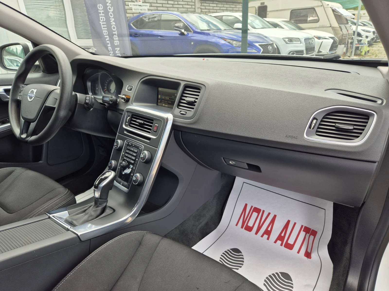 Volvo V60 1.6D-AUTOMATIC-FACE LIFT | Mobile.bg   11