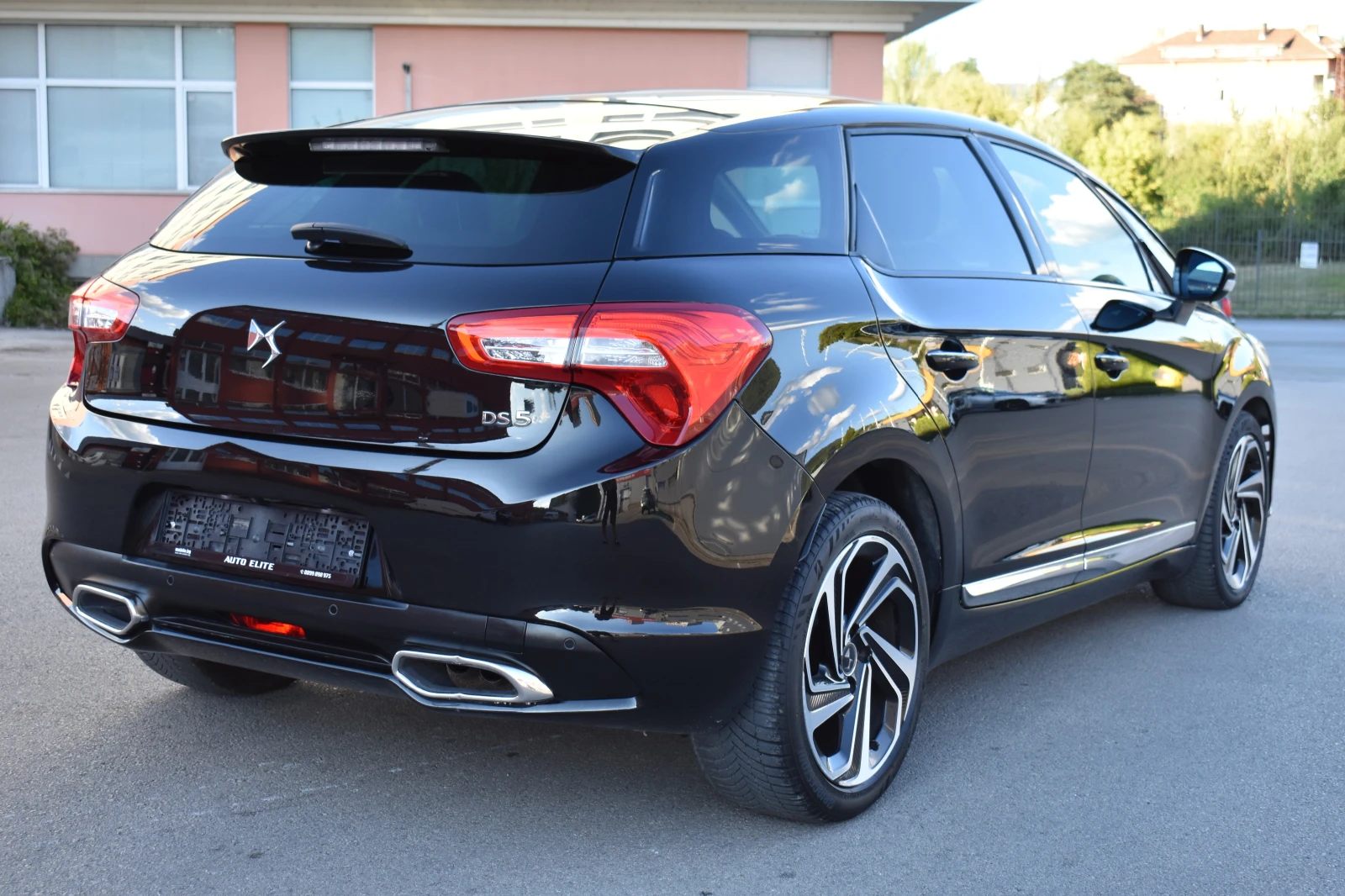 Citroen DS5 2.0HDI/180kc= EXCLUSIVE= PANORAMA= NAVI= FACELIFT! - изображение 5