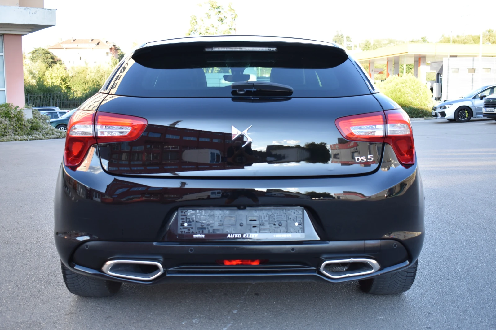 Citroen DS5 2.0HDI/180kc= EXCLUSIVE= PANORAMA= NAVI= FACELIFT! - изображение 4