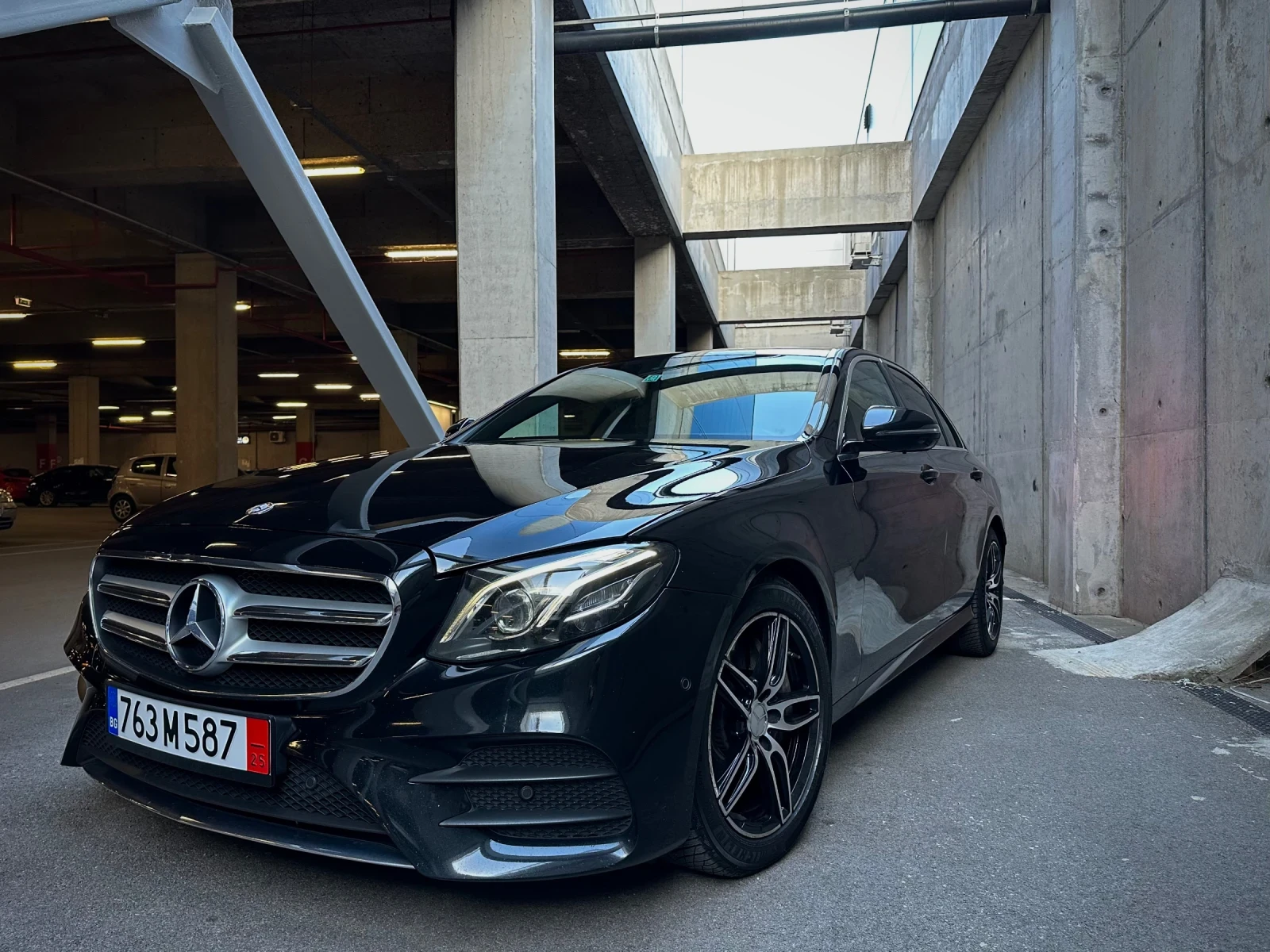 Mercedes-Benz E 350 AMG PACK/BURMESTER/DIGITAL/MULTIBEAM - изображение 3