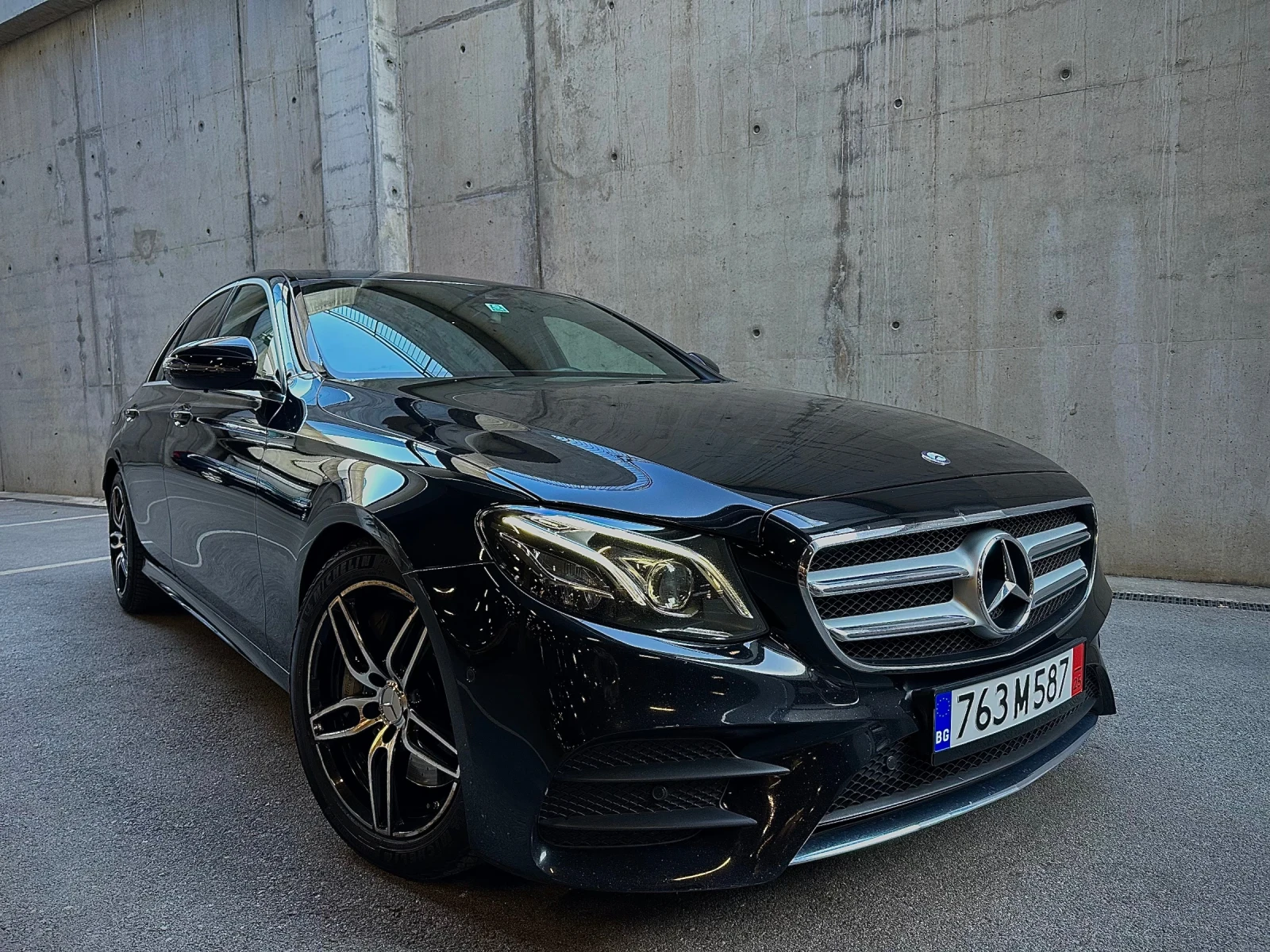 Mercedes-Benz E 350 AMG/BURMESTER/DIGITAL/MULTIBEAM | Mobile.bg   1