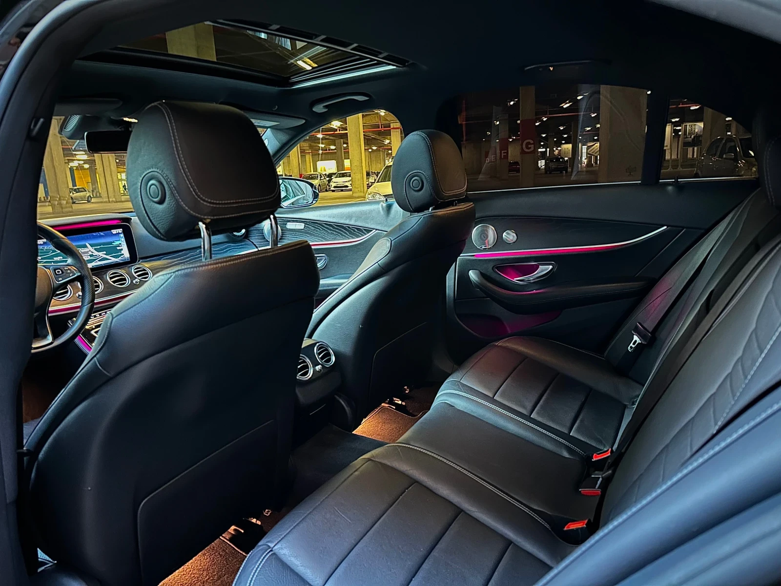 Mercedes-Benz E 350 AMG/BURMESTER/DIGITAL/MULTIBEAM | Mobile.bg   14