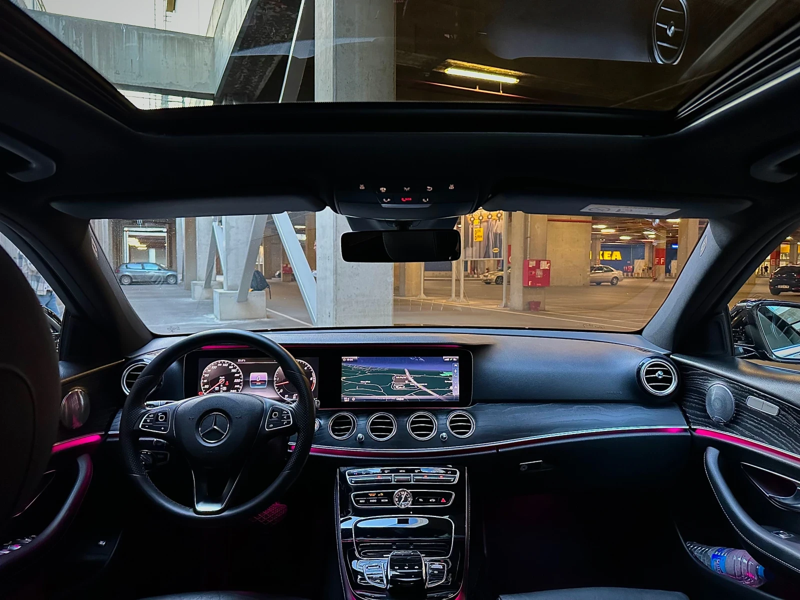 Mercedes-Benz E 350 AMG/BURMESTER/DIGITAL/MULTIBEAM | Mobile.bg   11