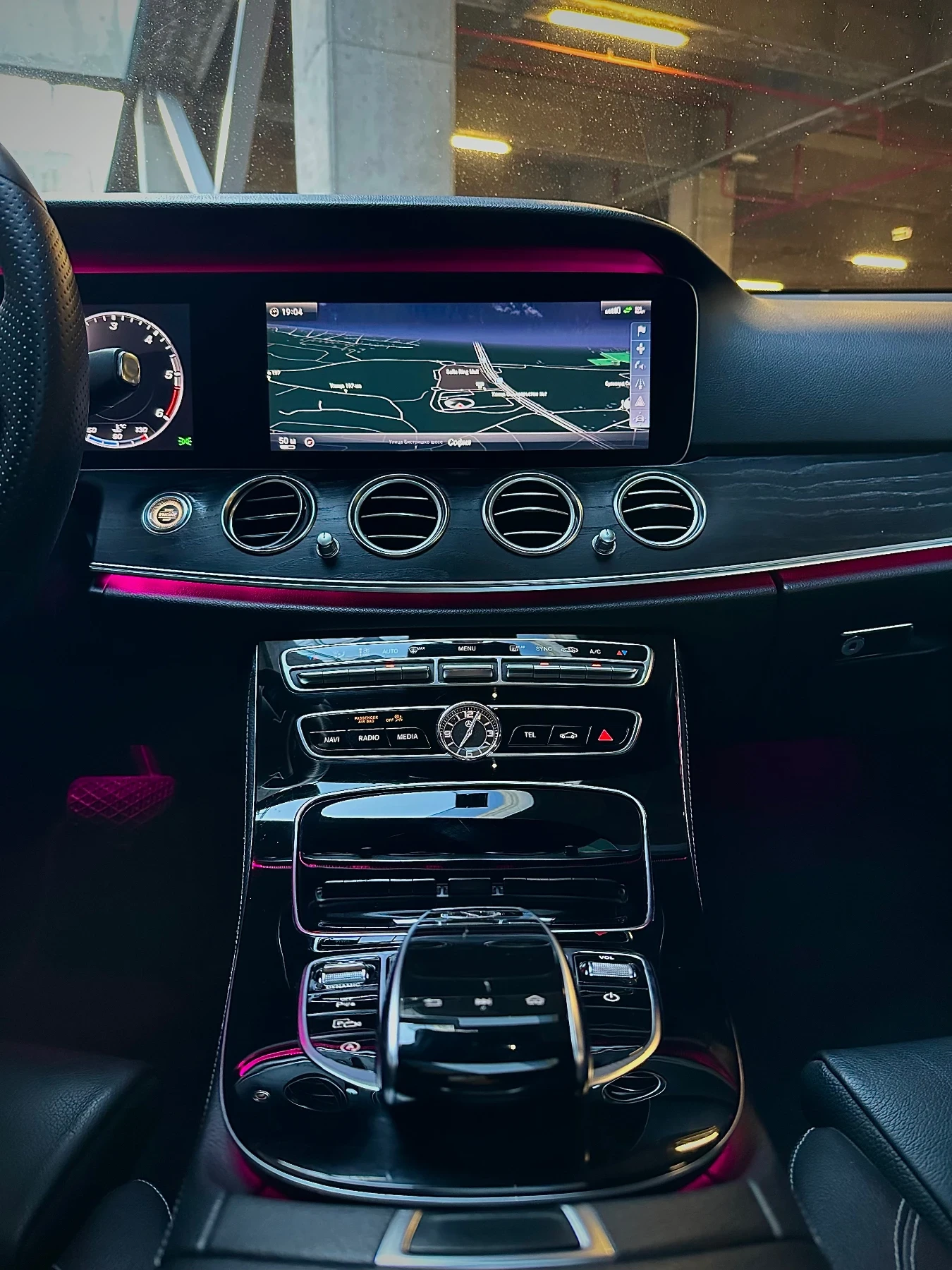 Mercedes-Benz E 350 AMG/BURMESTER/DIGITAL/MULTIBEAM | Mobile.bg   12