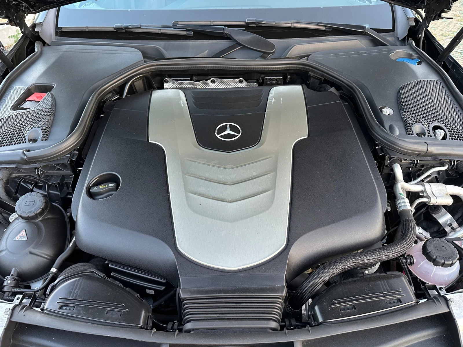 Mercedes-Benz E 350 AMG/BURMESTER/DIGITAL/MULTIBEAM | Mobile.bg   15