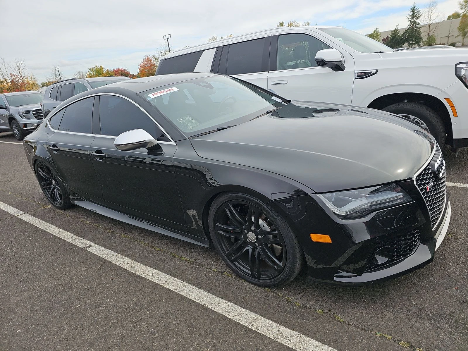 Audi Rs7 DISTRONIK* LANE ASSIST* KEYLESS* BOSE* *  | Mobile.bg   3