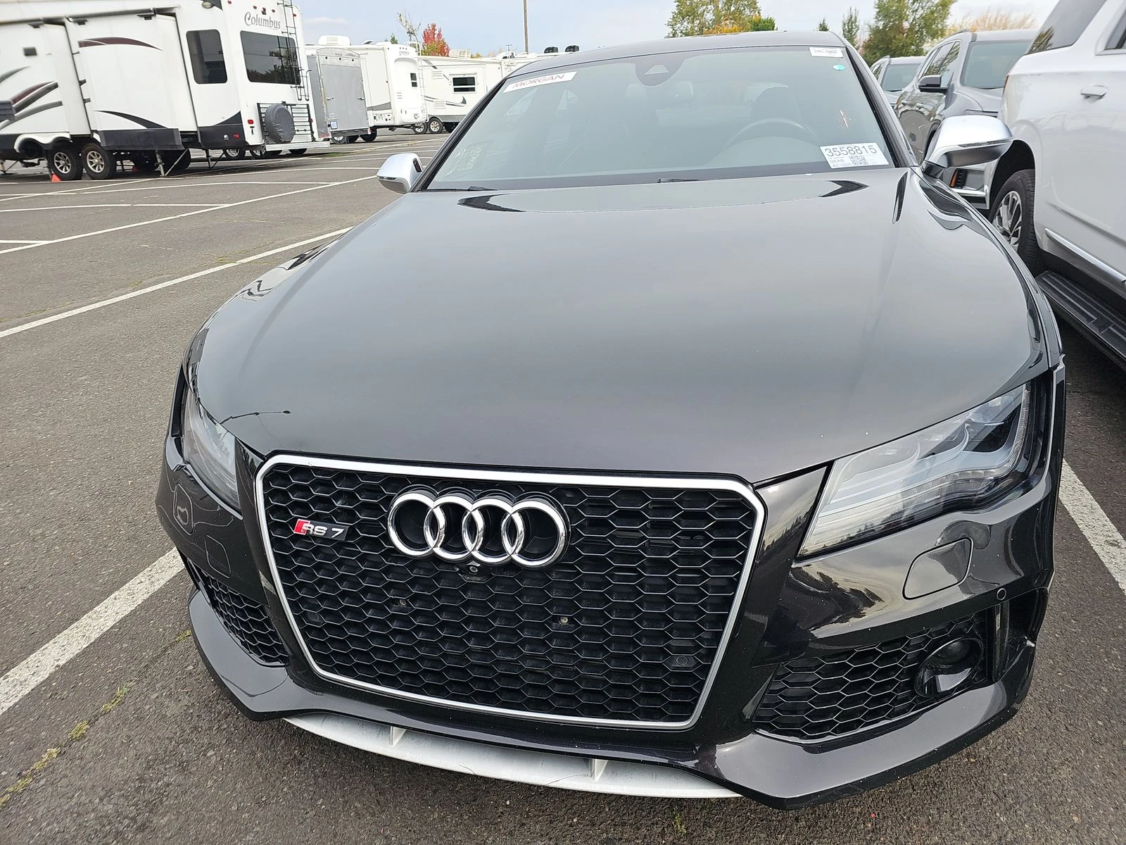 Audi Rs7 DISTRONIK* LANE ASSIST* KEYLESS* BOSE* *  | Mobile.bg   2
