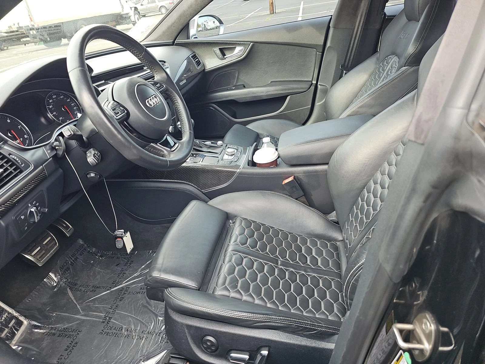 Audi Rs7 DISTRONIK* LANE ASSIST* KEYLESS* BOSE* *  | Mobile.bg   8