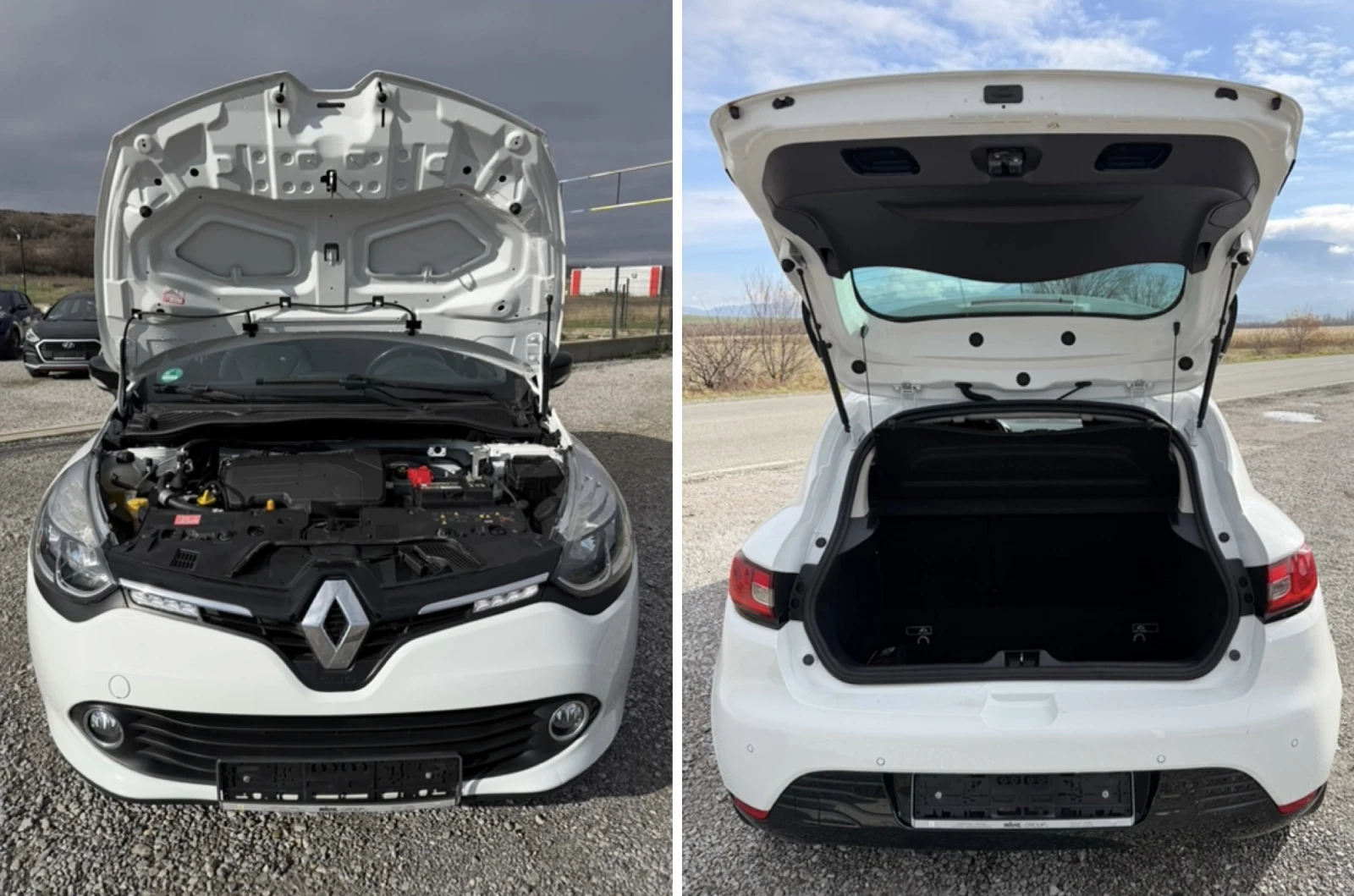 Renault Clio LIMITED 1.2i 16V NAVI EURO 6 TUV COC SERVICE BOOK | Mobile.bg   17