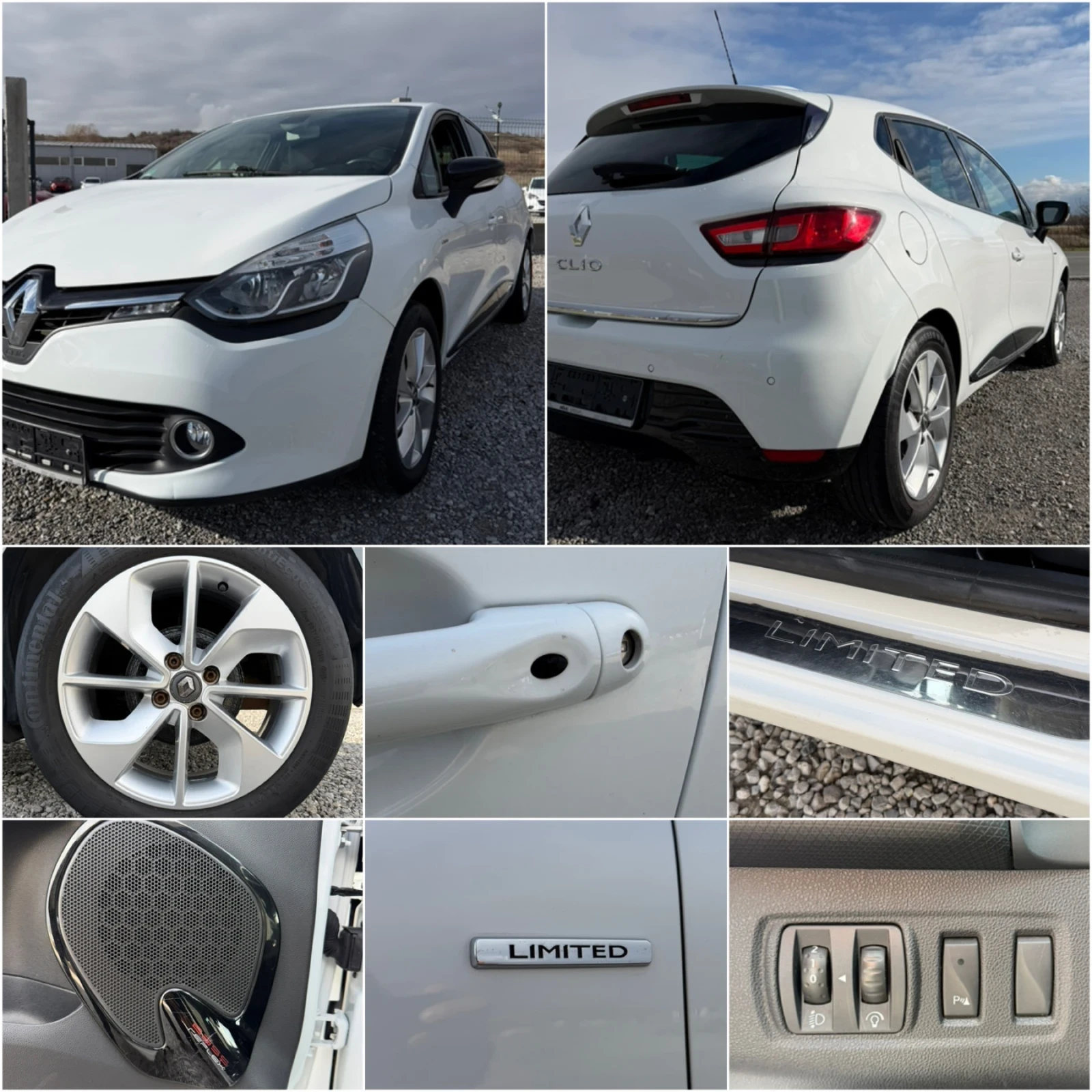 Renault Clio LIMITED 1.2i 16V NAVI EURO 6 TUV COC SERVICE BOOK - изображение 9