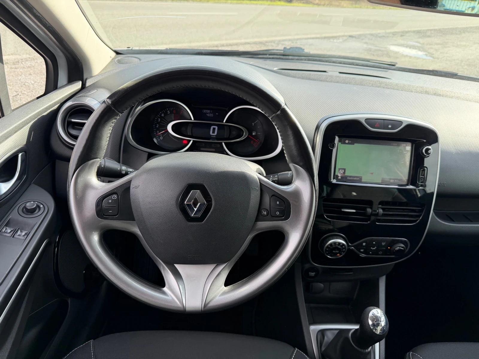 Renault Clio LIMITED 1.2i 16V NAVI EURO 6 TUV COC SERVICE BOOK | Mobile.bg   12