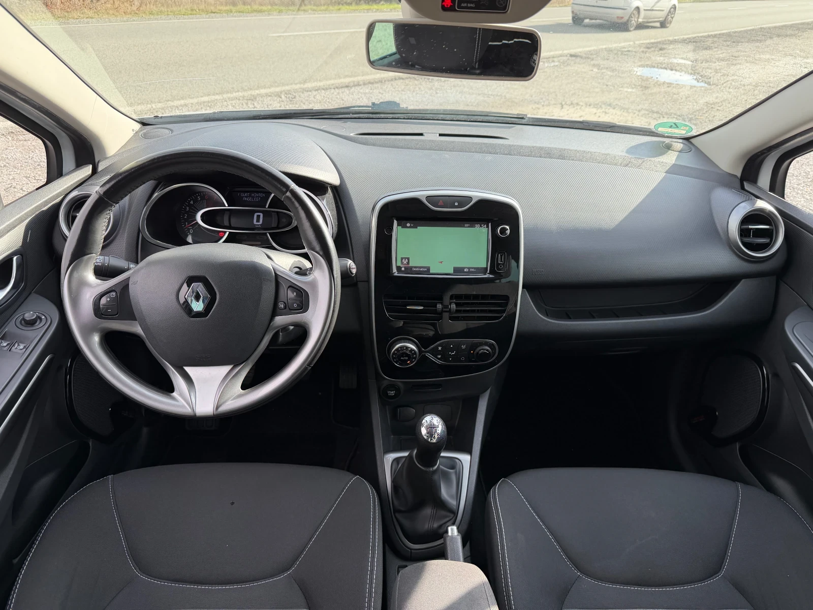 Renault Clio LIMITED 1.2i 16V NAVI EURO 6 TUV COC SERVICE BOOK | Mobile.bg   11