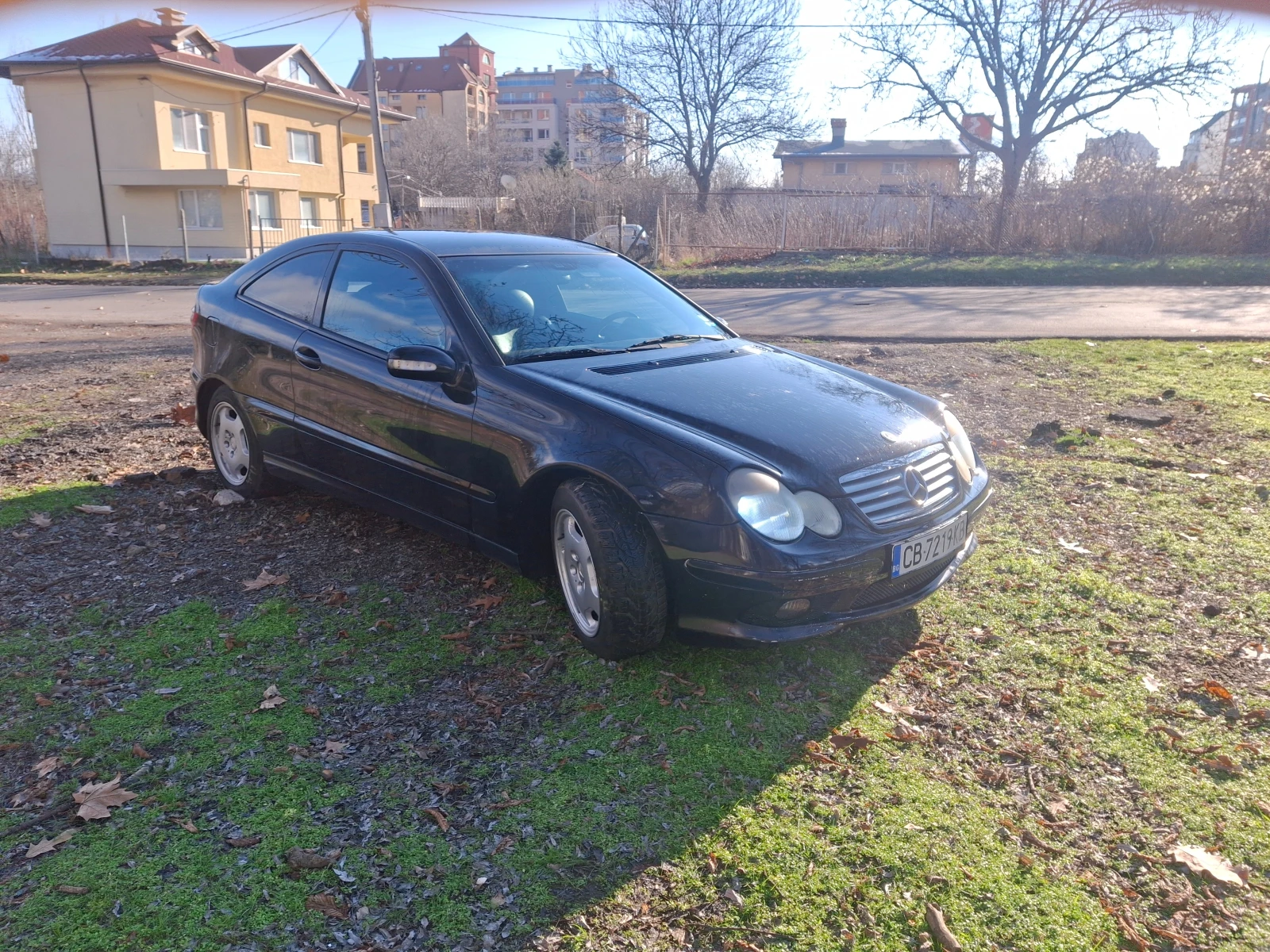 Mercedes-Benz C 220 2.2 CDI COUPE - изображение 3
