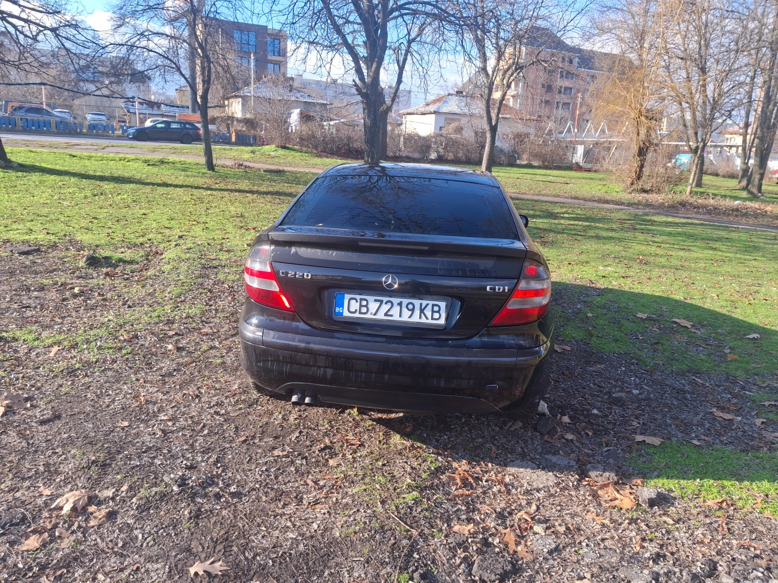 Mercedes-Benz C 220 2.2 CDI COUPE - изображение 5