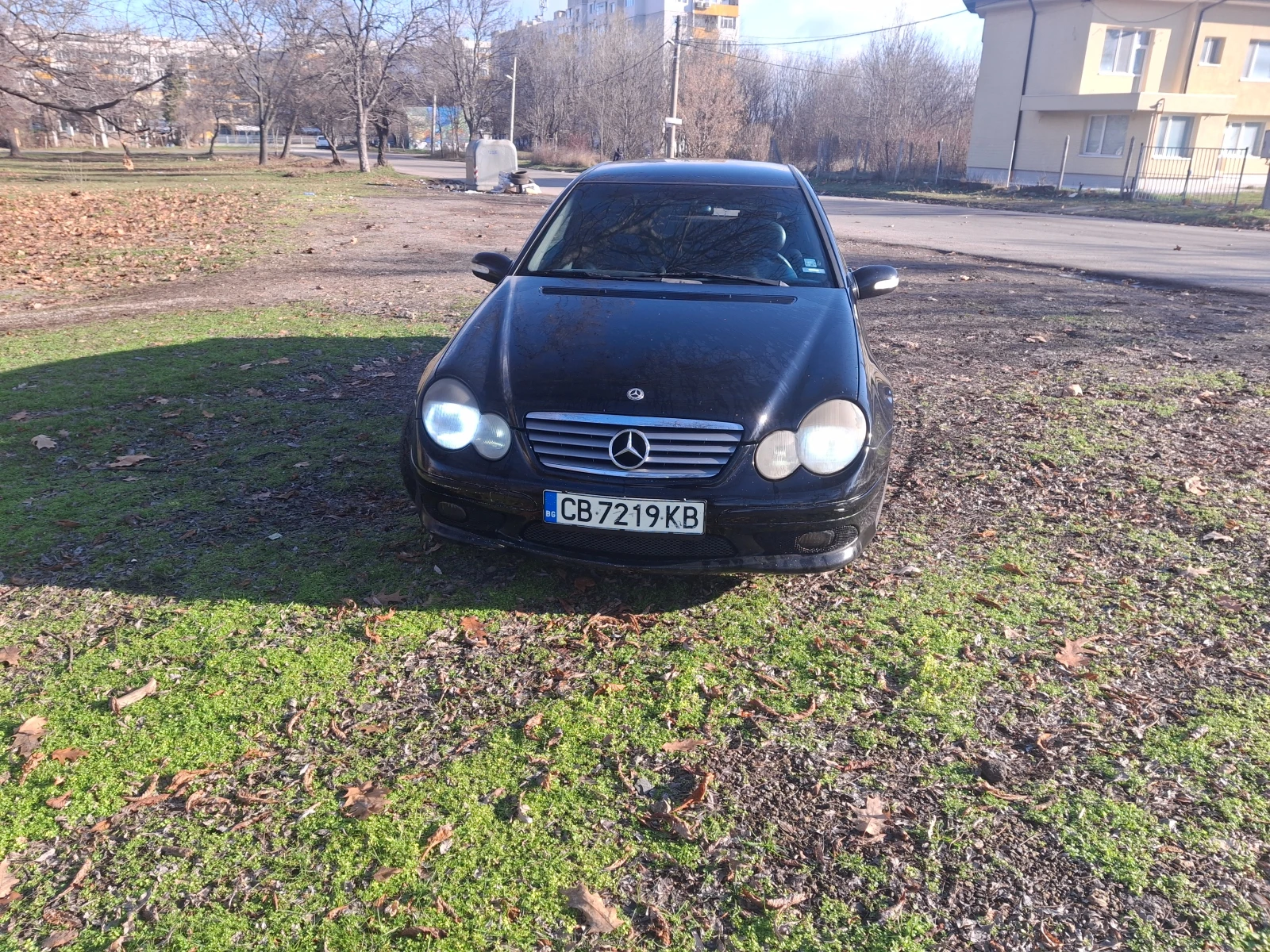 Mercedes-Benz C 220 2.2 CDI COUPE - изображение 2