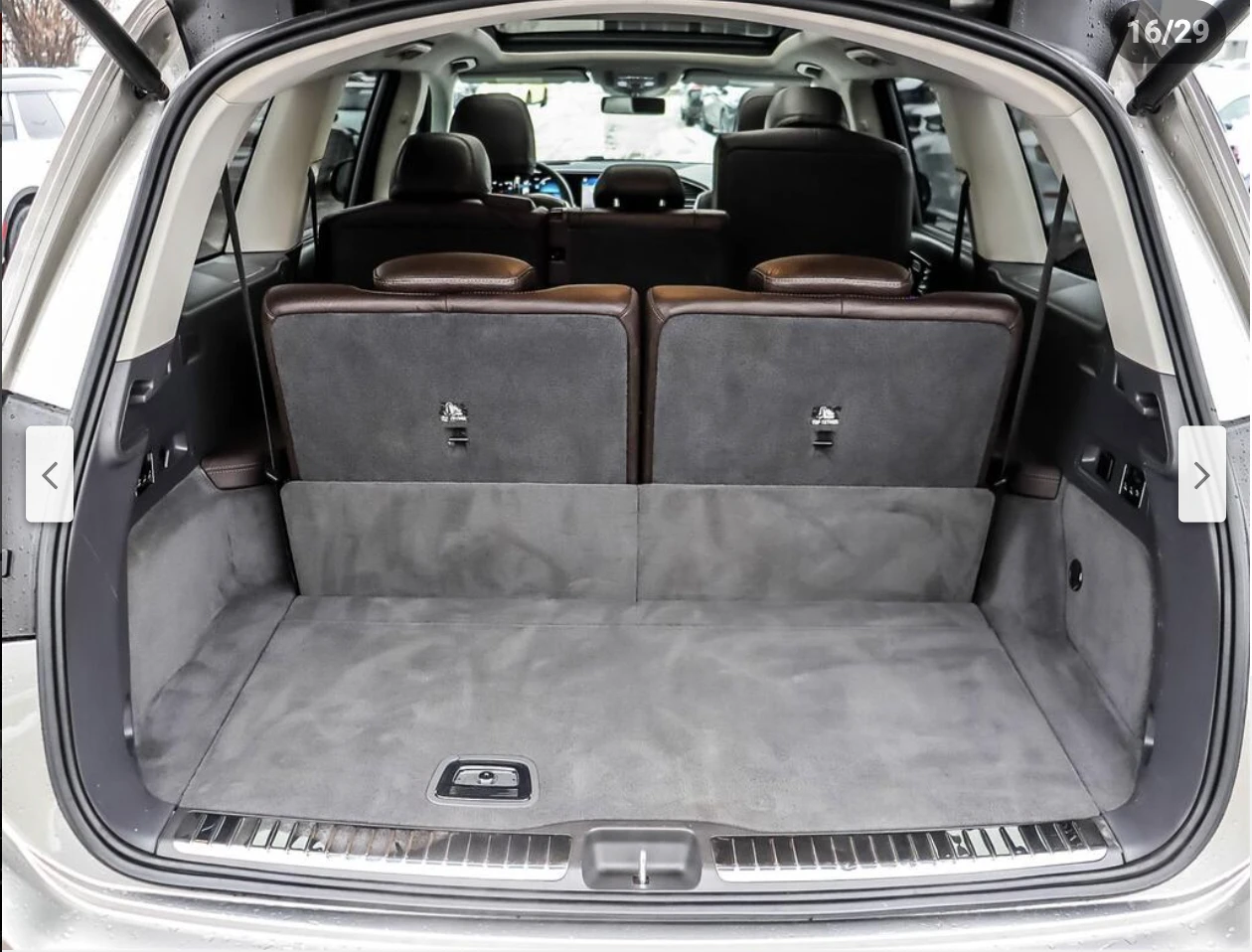 Mercedes-Benz GLS 450 BURMESTER* ���������* 360������* LANE* ASSIST* ��� | Mobile.bg � ����������� 15