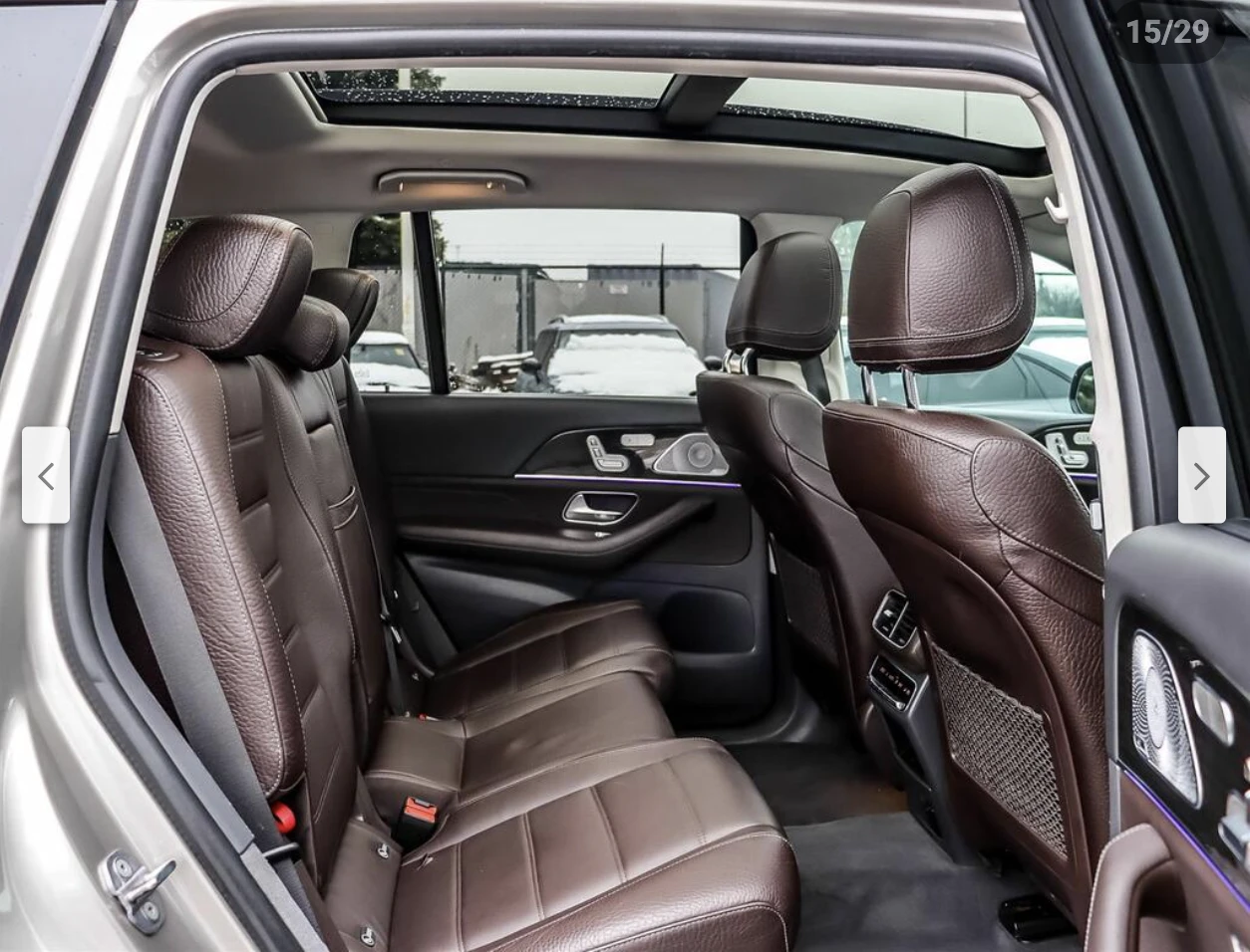 Mercedes-Benz GLS 450 BURMESTER* ���������* 360������* LANE* ASSIST* ��� | Mobile.bg � ����������� 14