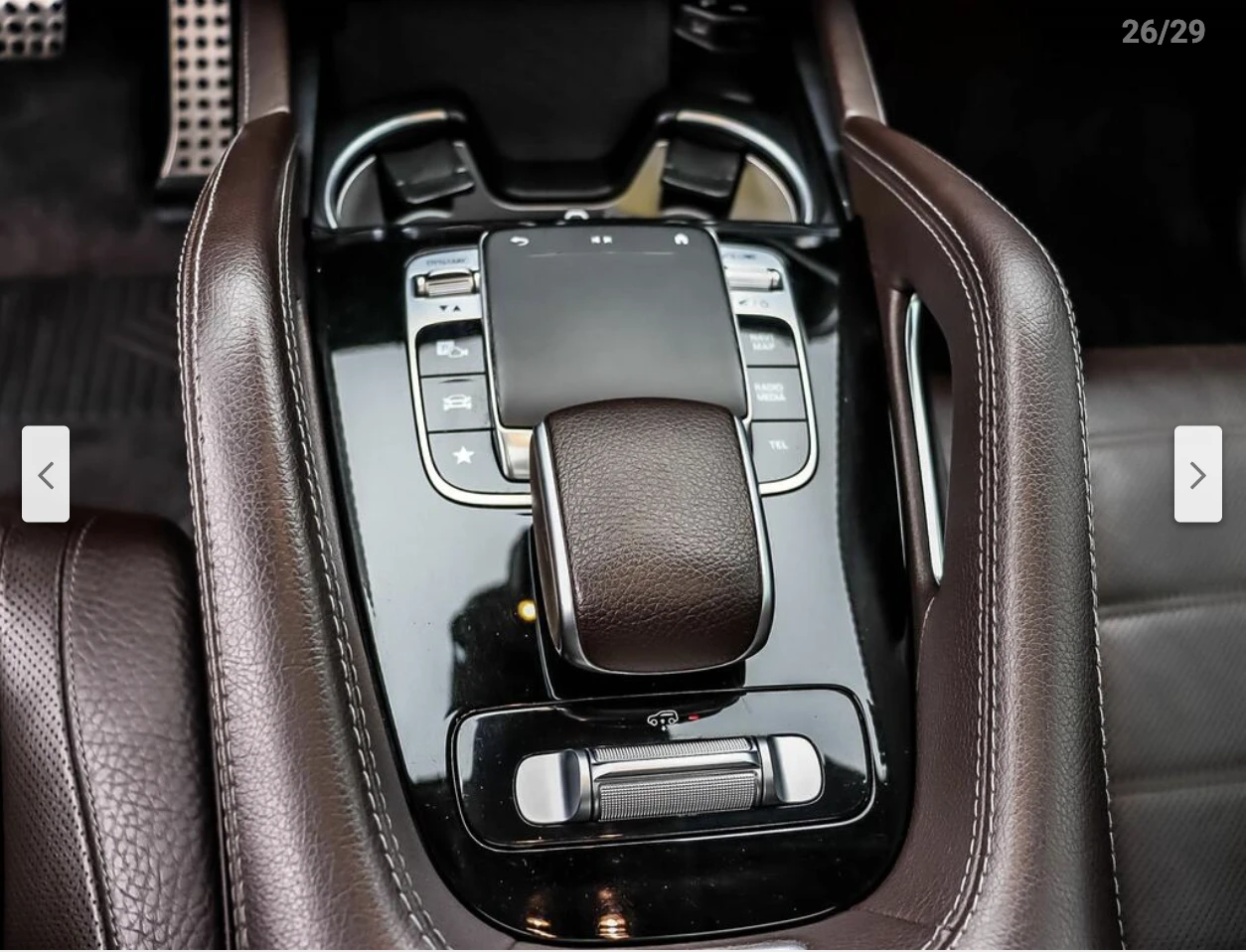 Mercedes-Benz GLS 450 BURMESTER* ОБДУХВАНЕ* 360КАМЕРА* LANE* ASSIST* ПАН - изображение 10