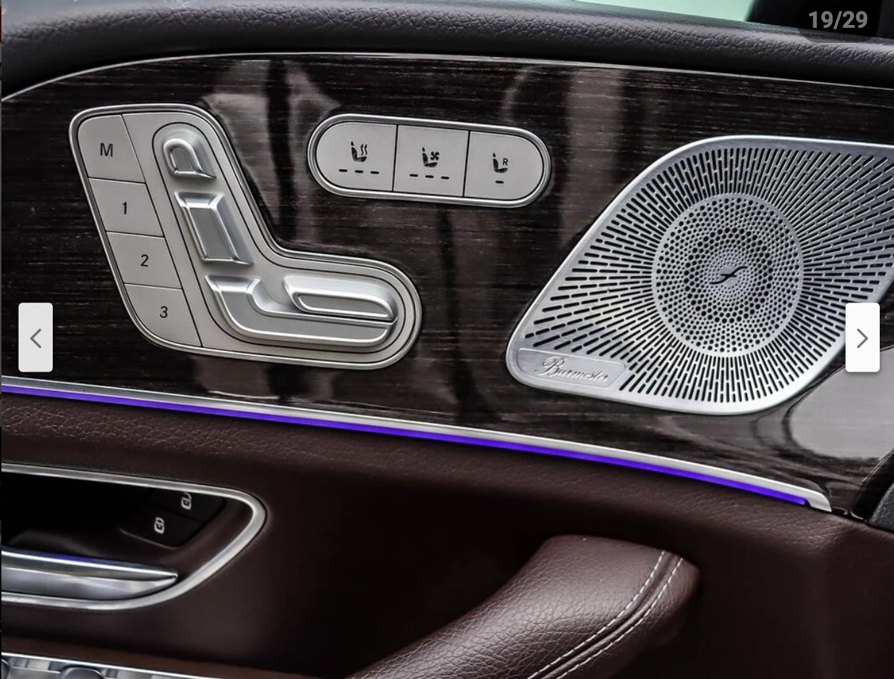 Mercedes-Benz GLS 450 BURMESTER* ОБДУХВАНЕ* 360КАМЕРА* LANE* ASSIST* ПАН - изображение 6