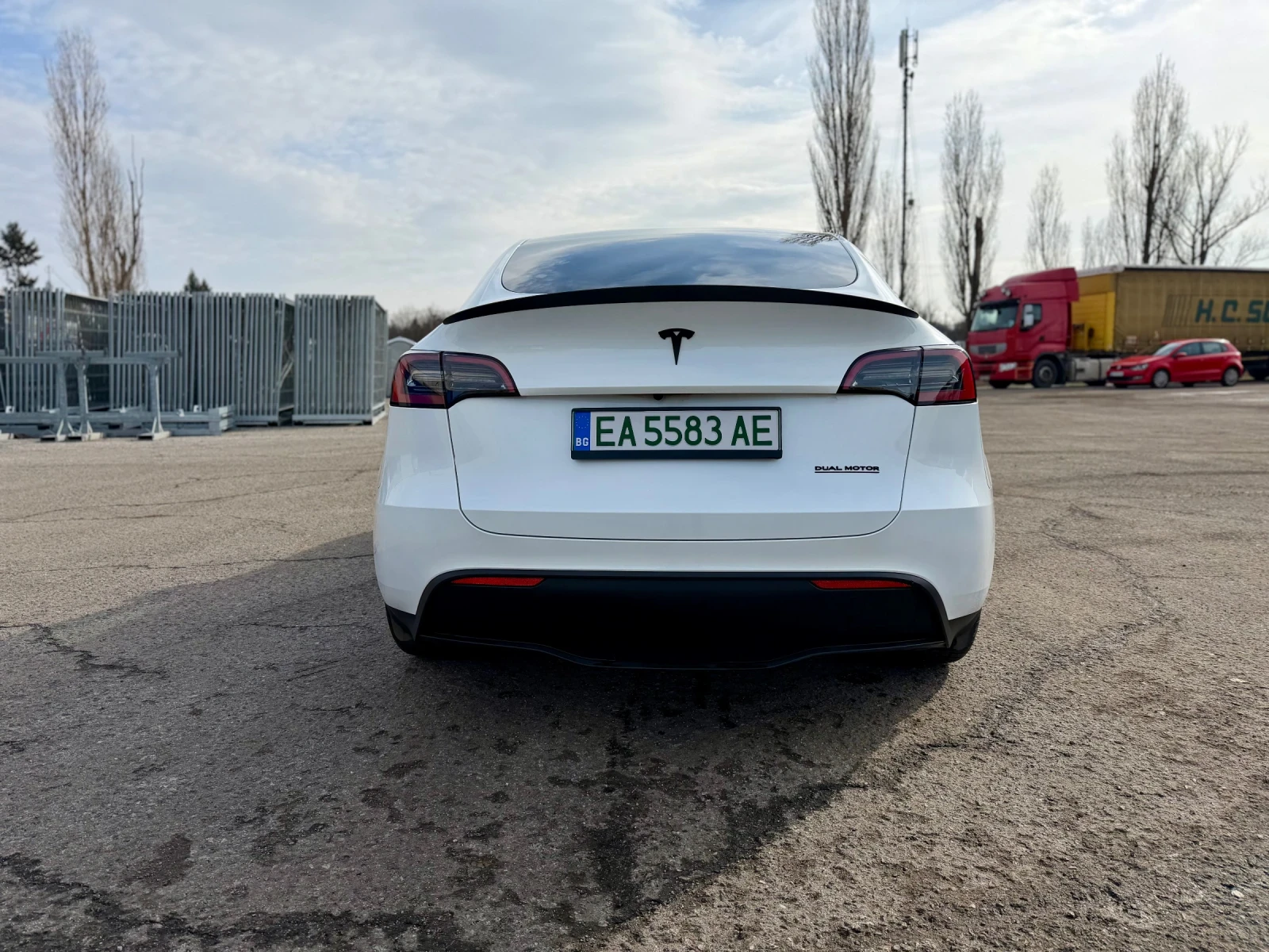 Tesla Model Y Performance 40, 600км Европейска ГАРАНЦИЯ! - изображение 7