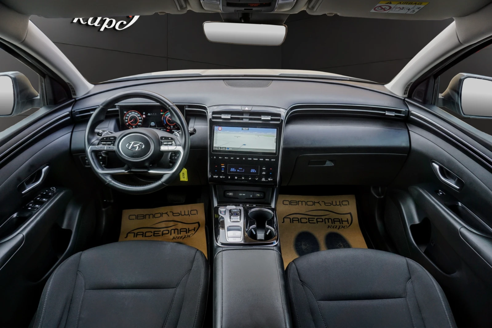 Hyundai Tucson 1.6PHEV 4WD AUTO | Mobile.bg � ����������� 11