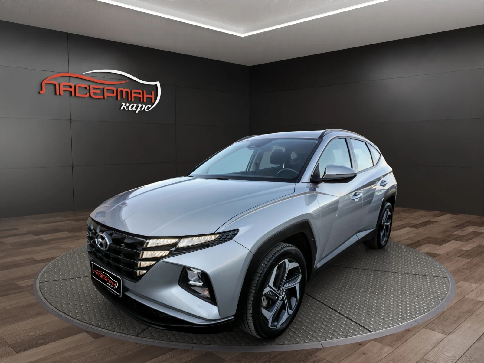 Hyundai Tucson 1.6PHEV 4WD AUTO