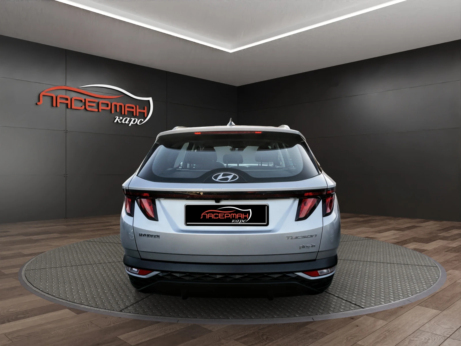 Hyundai Tucson 1.6PHEV 4WD AUTO, снимка 6 - Автомобили и джипове - 53541964