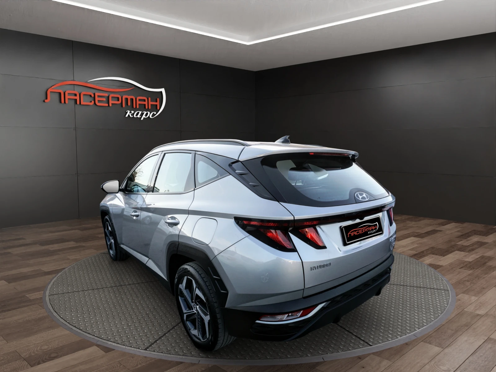 Hyundai Tucson 1.6PHEV 4WD AUTO, снимка 4 - Автомобили и джипове - 53541964