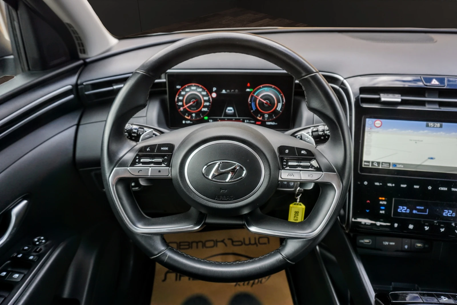 Hyundai Tucson 1.6PHEV 4WD AUTO | Mobile.bg � ����������� 9