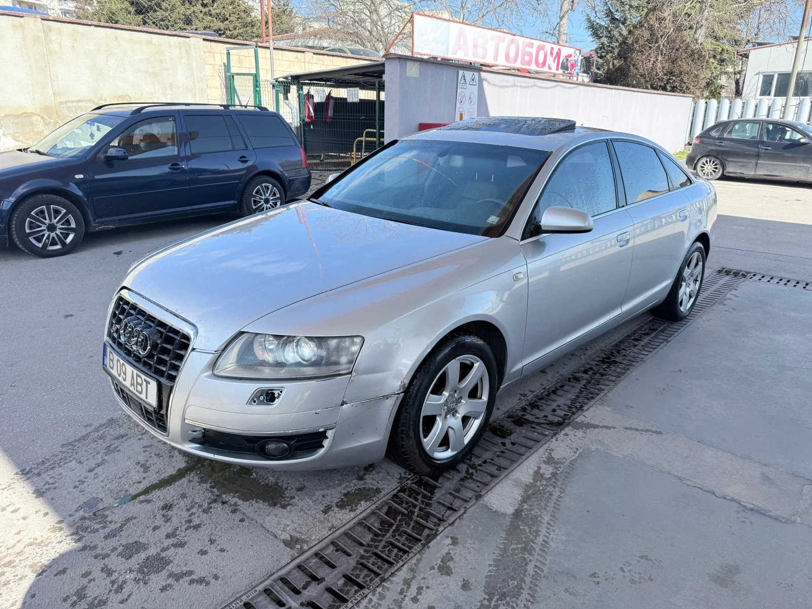 Audi A6, снимка 2 - Автомобили и джипове - 53748699