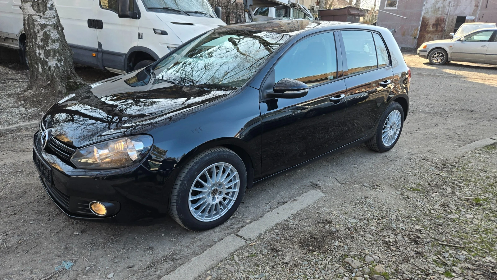 VW Golf Отлична 4х4, снимка 9 - Автомобили и джипове - 53832531