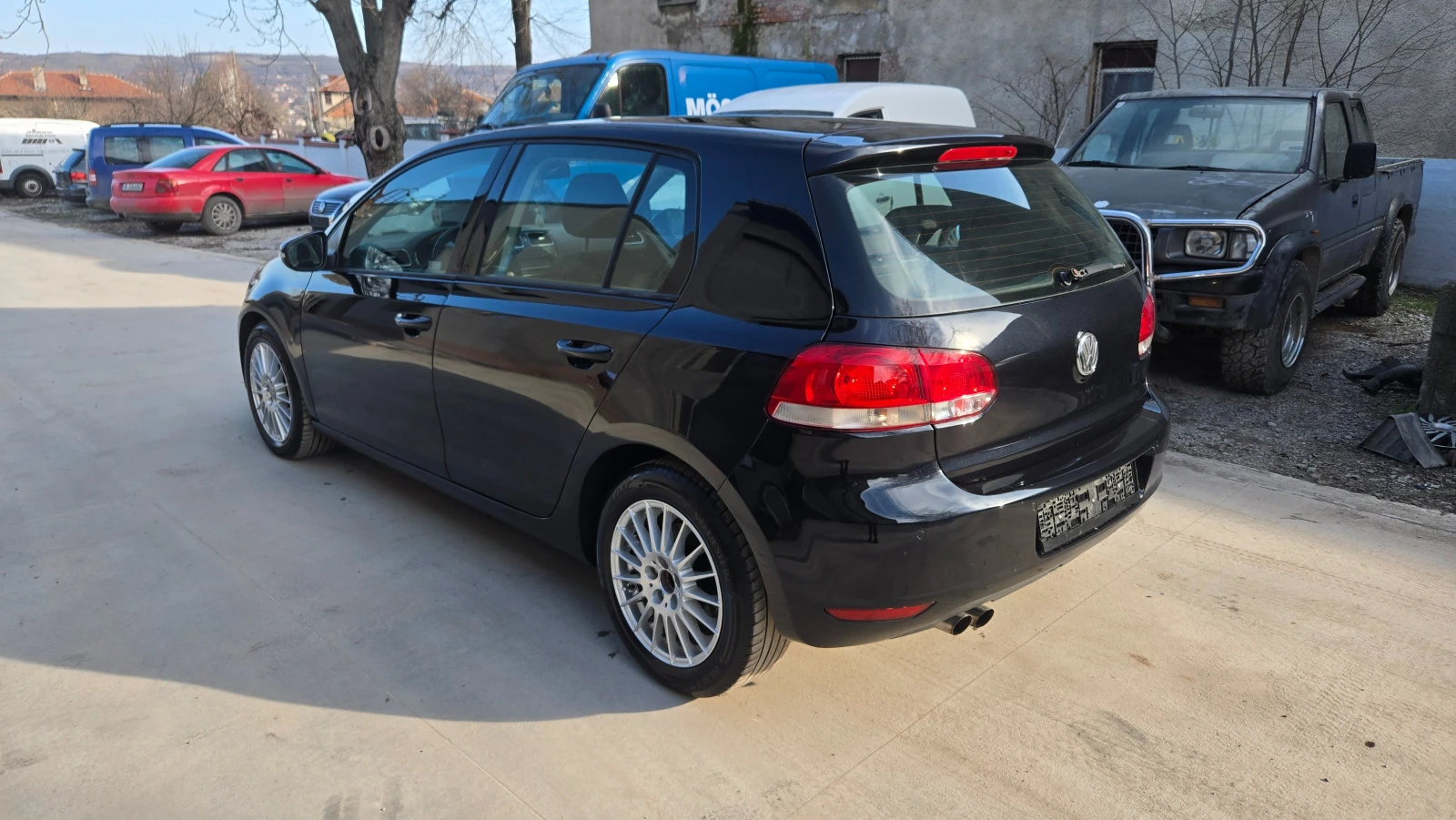 VW Golf Отлична 4х4, снимка 6 - Автомобили и джипове - 53832531