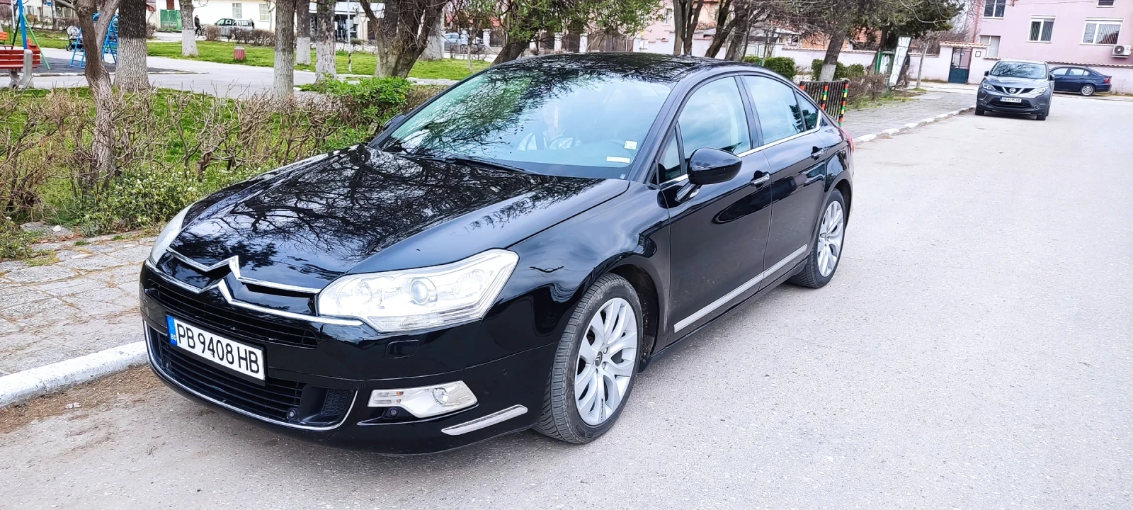 Citroen C5 2. 0 HDI. 163 к. с.  Автомобила е с хидроактивно о, снимка 5 - Автомобили и джипове - 53981727