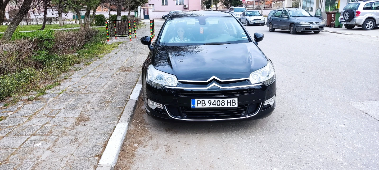 Citroen C5 2. 0 HDI. 163 к. с.  Автомобила е с хидроактивно о, снимка 3 - Автомобили и джипове - 53981727