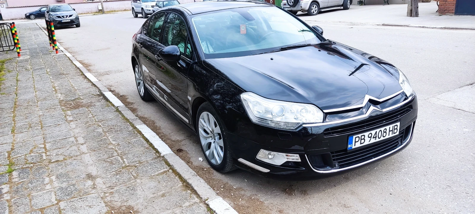 Citroen C5 2. 0 HDI. 163 к. с.  Автомобила е с хидроактивно о, снимка 4 - Автомобили и джипове - 53981727