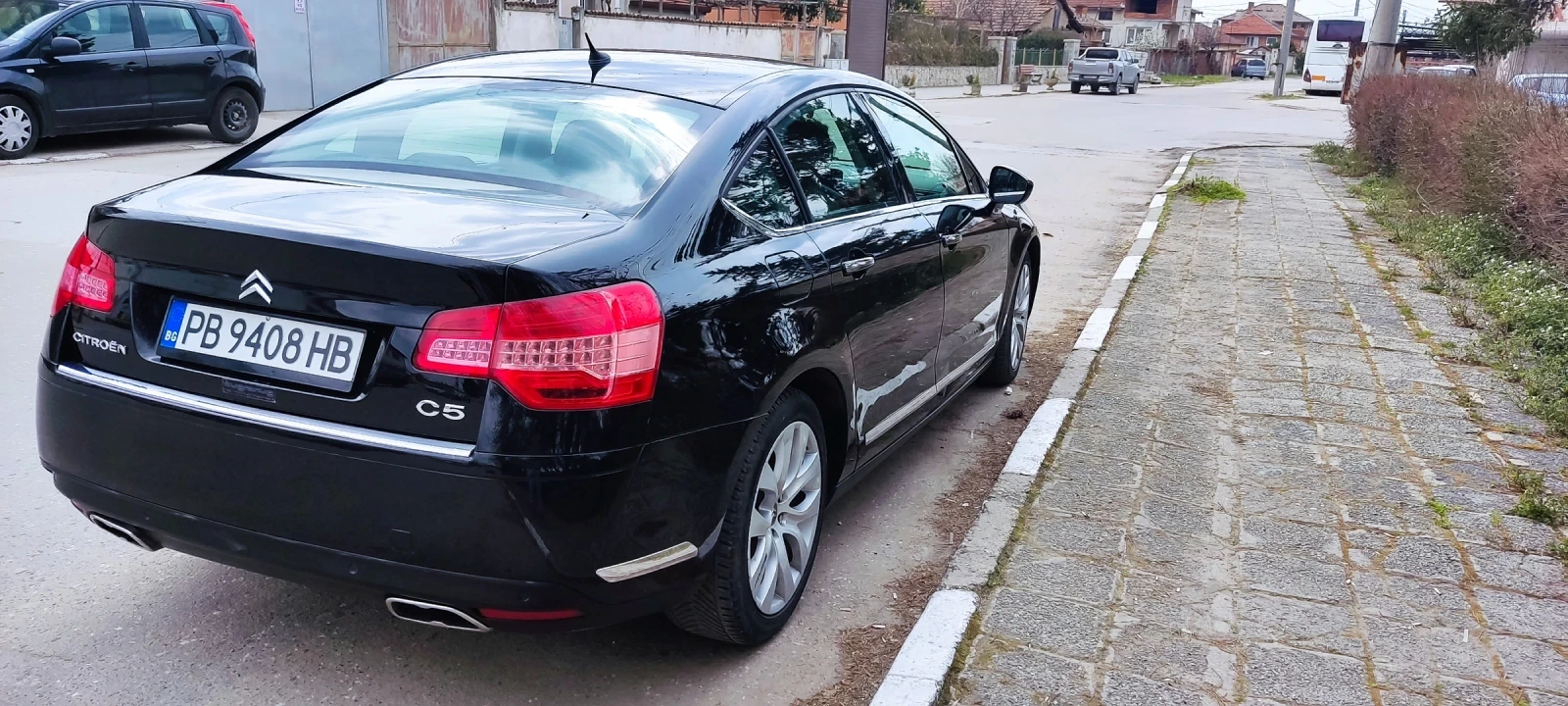 Citroen C5 2. 0 HDI. 163 к. с.  Автомобила е с хидроактивно о, снимка 2 - Автомобили и джипове - 53981727