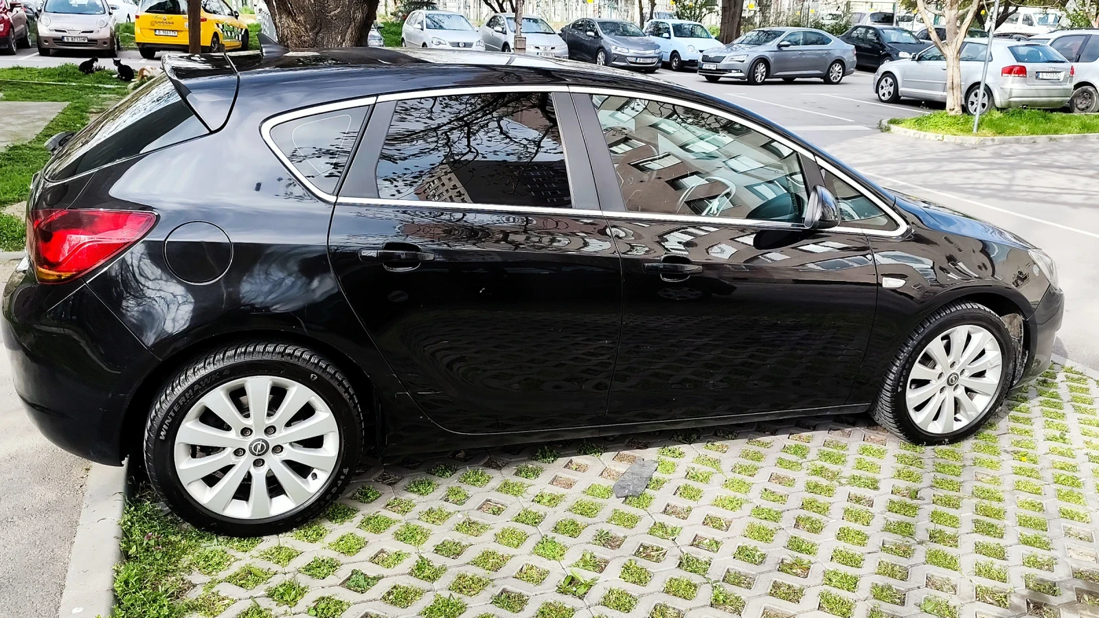 Opel Astra J, снимка 5 - Автомобили и джипове - 54193905