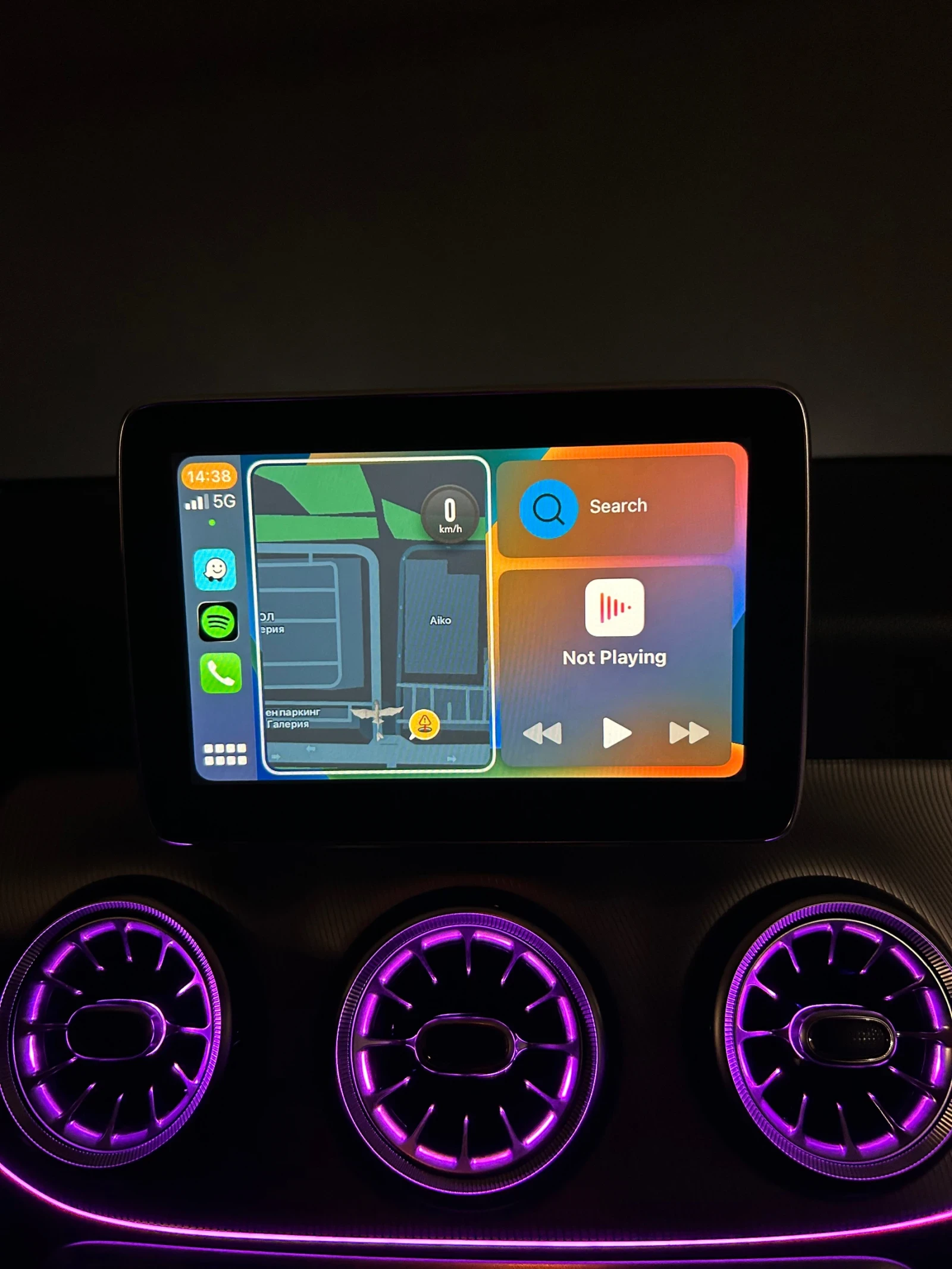 Mercedes-Benz CLA 220, снимка 8 - Автомобили и джипове - 54246141