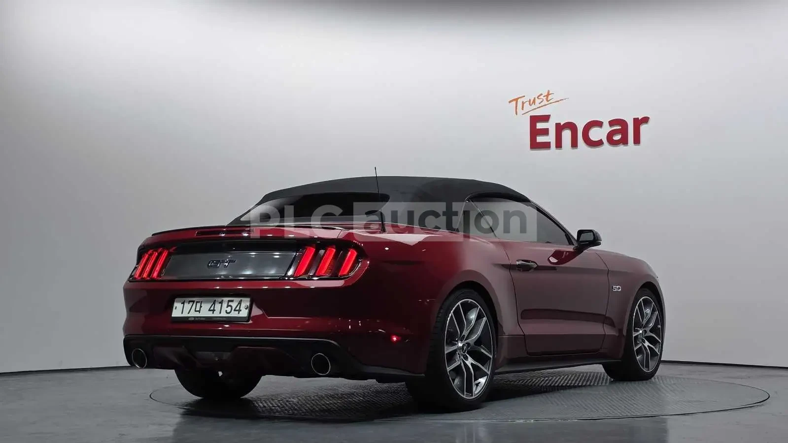 Ford Mustang * 5.0 V8 * ОБДУХВАНЕ * BLIND SPOT * CAMERA, снимка 2 - Автомобили и джипове - 54304242