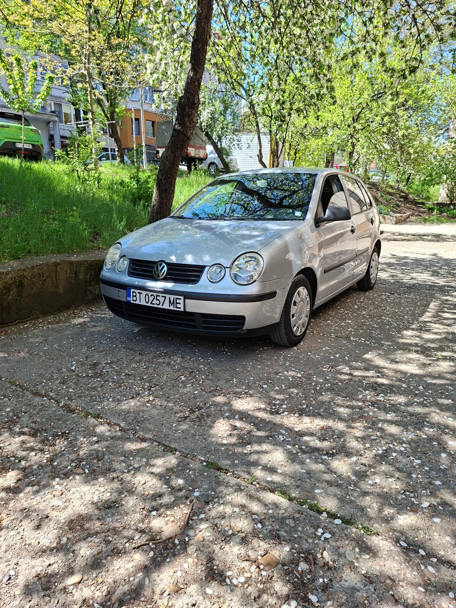 VW Polo 1.2i 12v 64hp, снимка 2 - Автомобили и джипове - 54361108