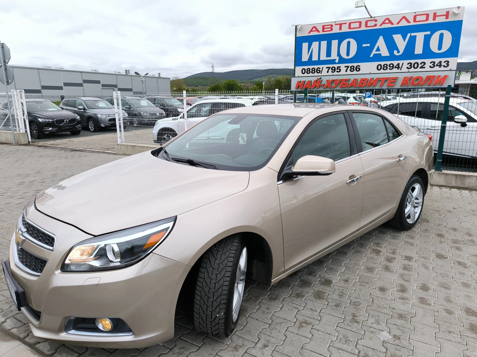 Chevrolet Malibu 2, 0-160k.c.ABTOMAT, ����, ����, �����, ���� 5�! | Mobile.bg � ����������� 2